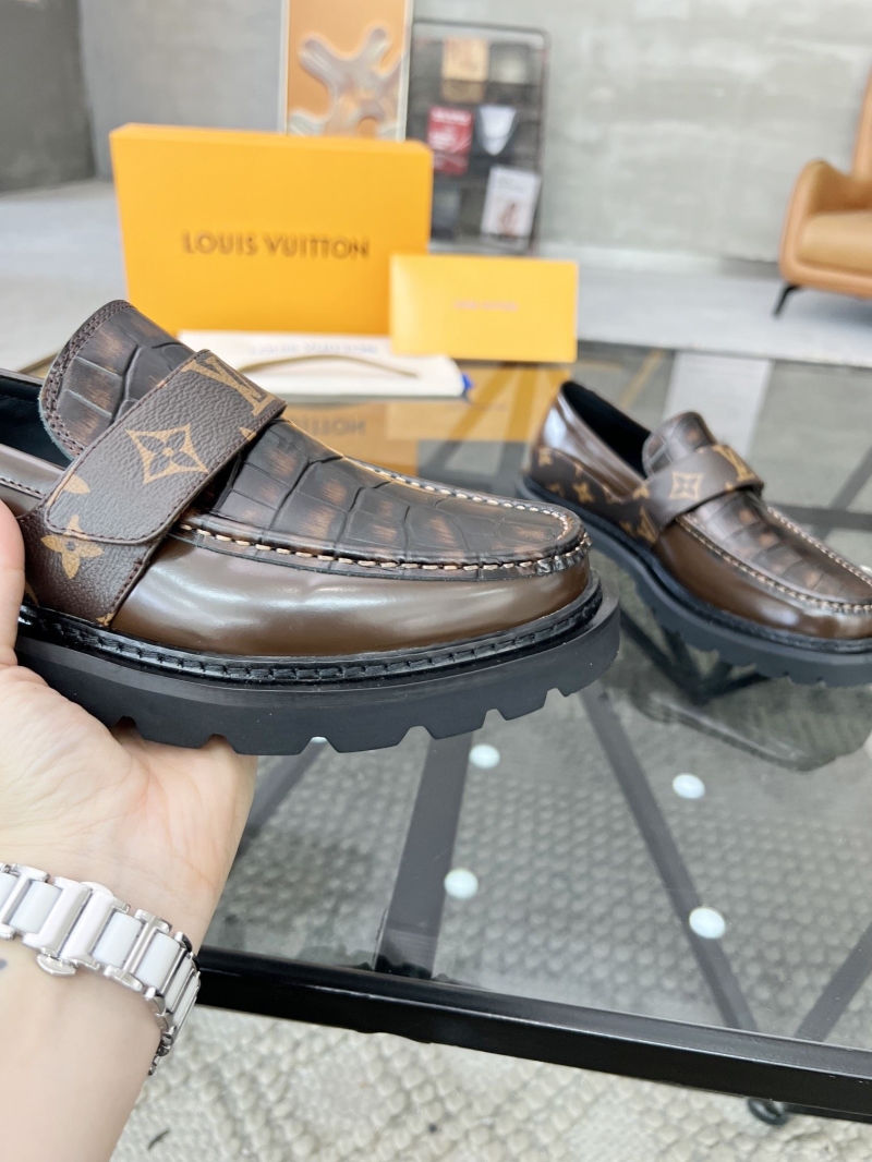 LV Leather Shoes